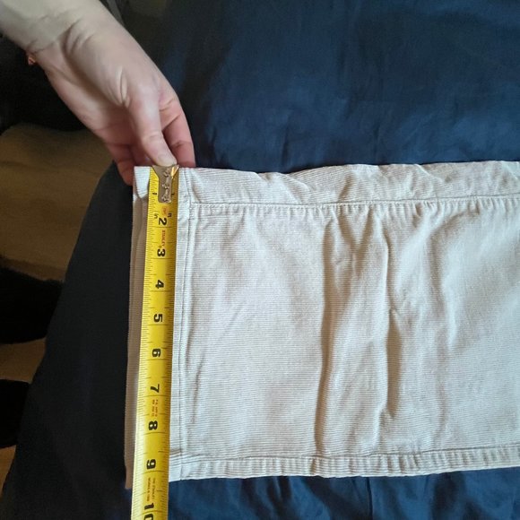 EUC Everlane The Corduroy Wide-Leg Pants - Sandstone - Size 12 - Picture 12 of 14